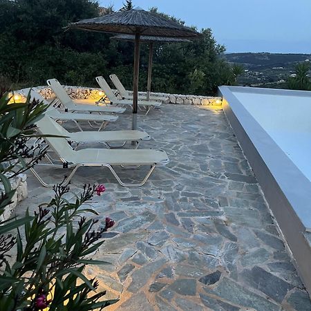 Luxurious Villa At A Unique Spot アギオス・ニコラオス エクステリア 写真