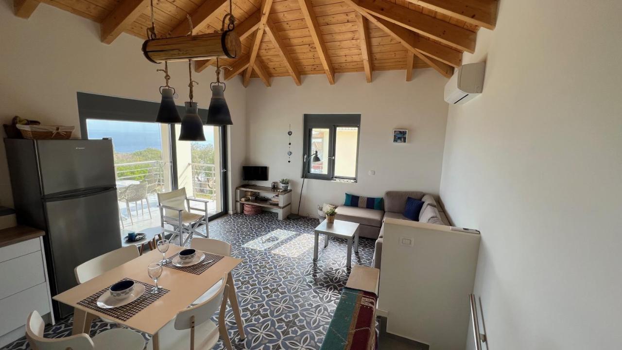 Luxurious Villa At A Unique Spot アギオス・ニコラオス エクステリア 写真