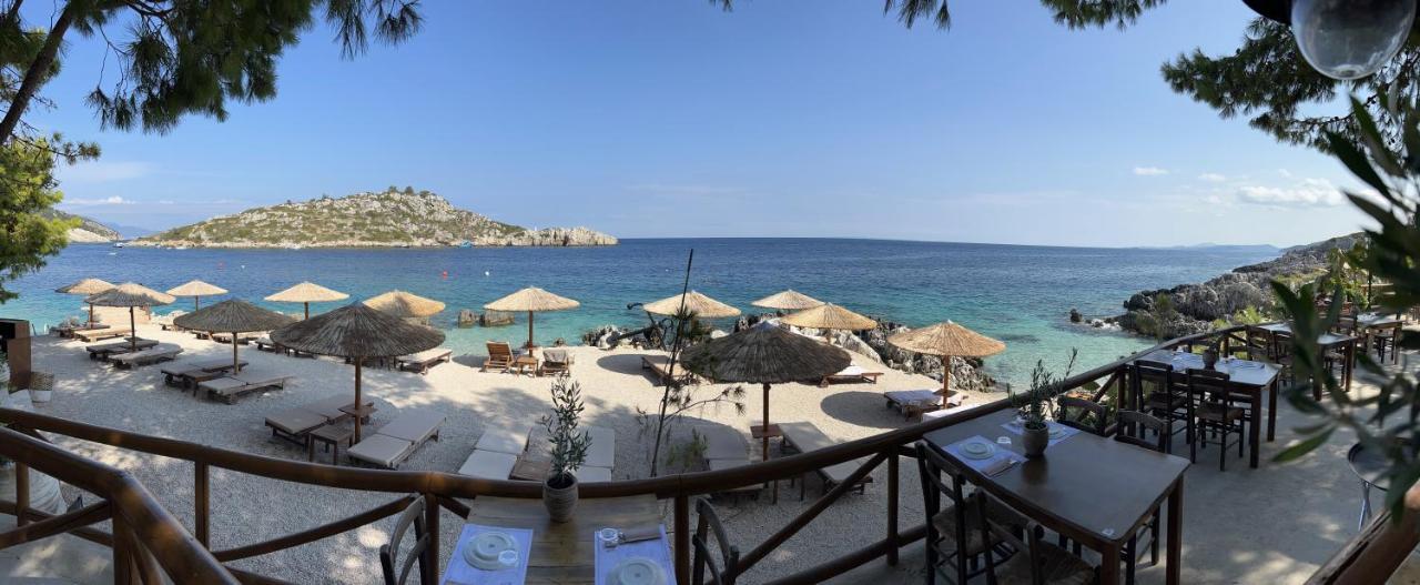 Luxurious Villa At A Unique Spot アギオス・ニコラオス エクステリア 写真