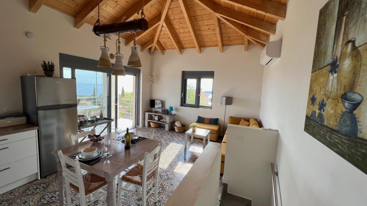 Luxurious Villa At A Unique Spot アギオス・ニコラオス エクステリア 写真