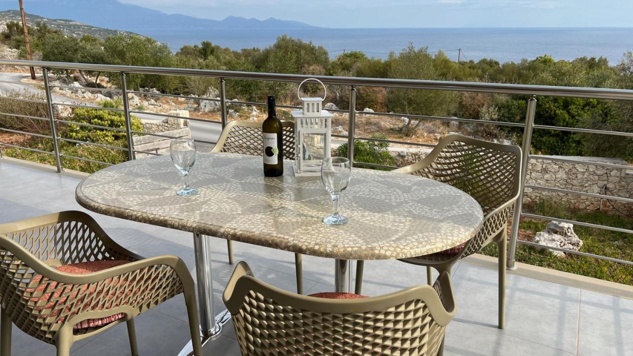 Luxurious Villa At A Unique Spot アギオス・ニコラオス エクステリア 写真