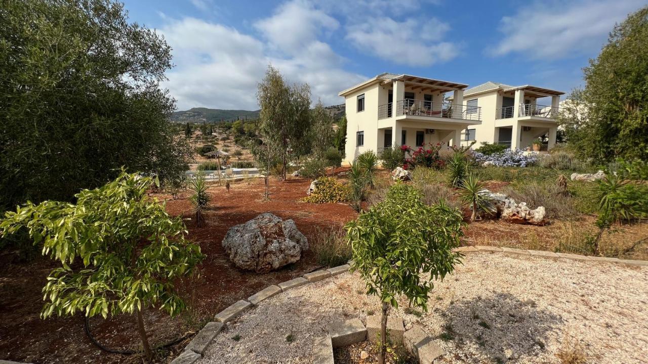Luxurious Villa At A Unique Spot アギオス・ニコラオス エクステリア 写真