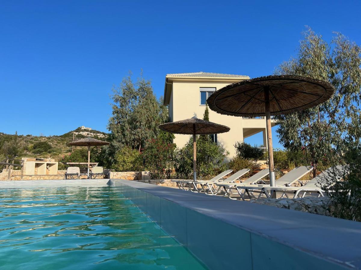 Luxurious Villa At A Unique Spot アギオス・ニコラオス エクステリア 写真