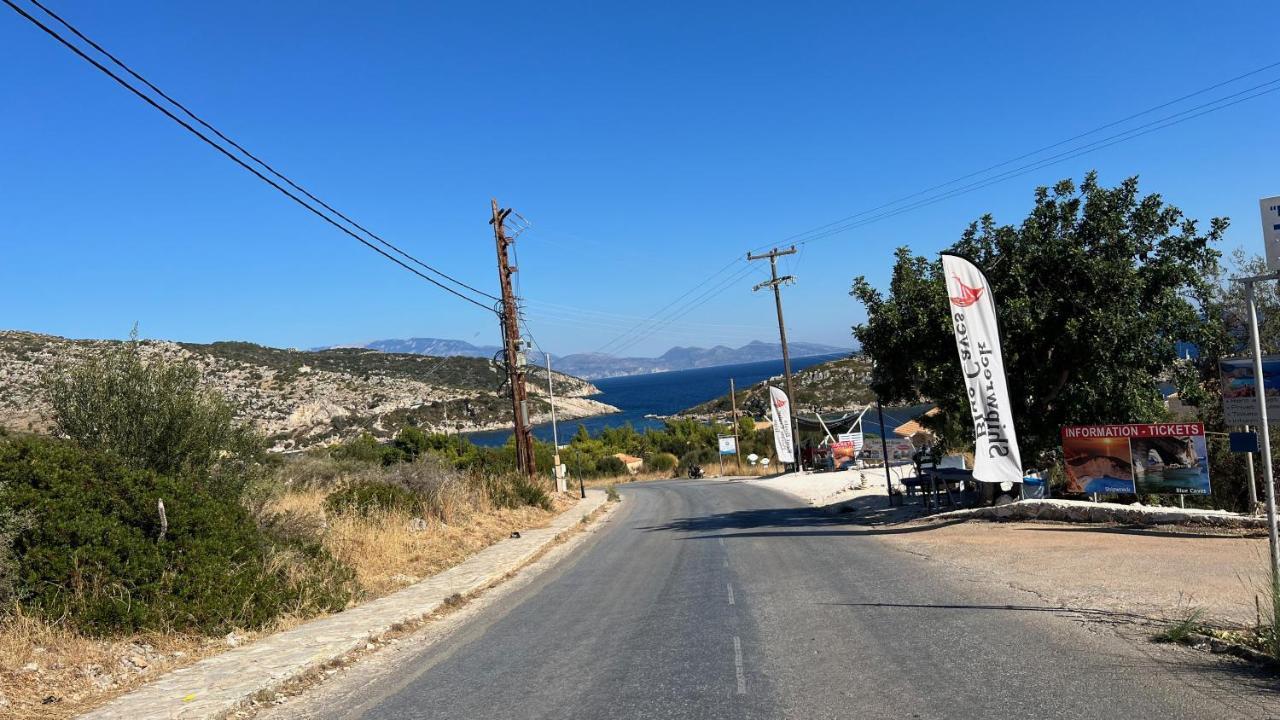 Luxurious Villa At A Unique Spot アギオス・ニコラオス エクステリア 写真