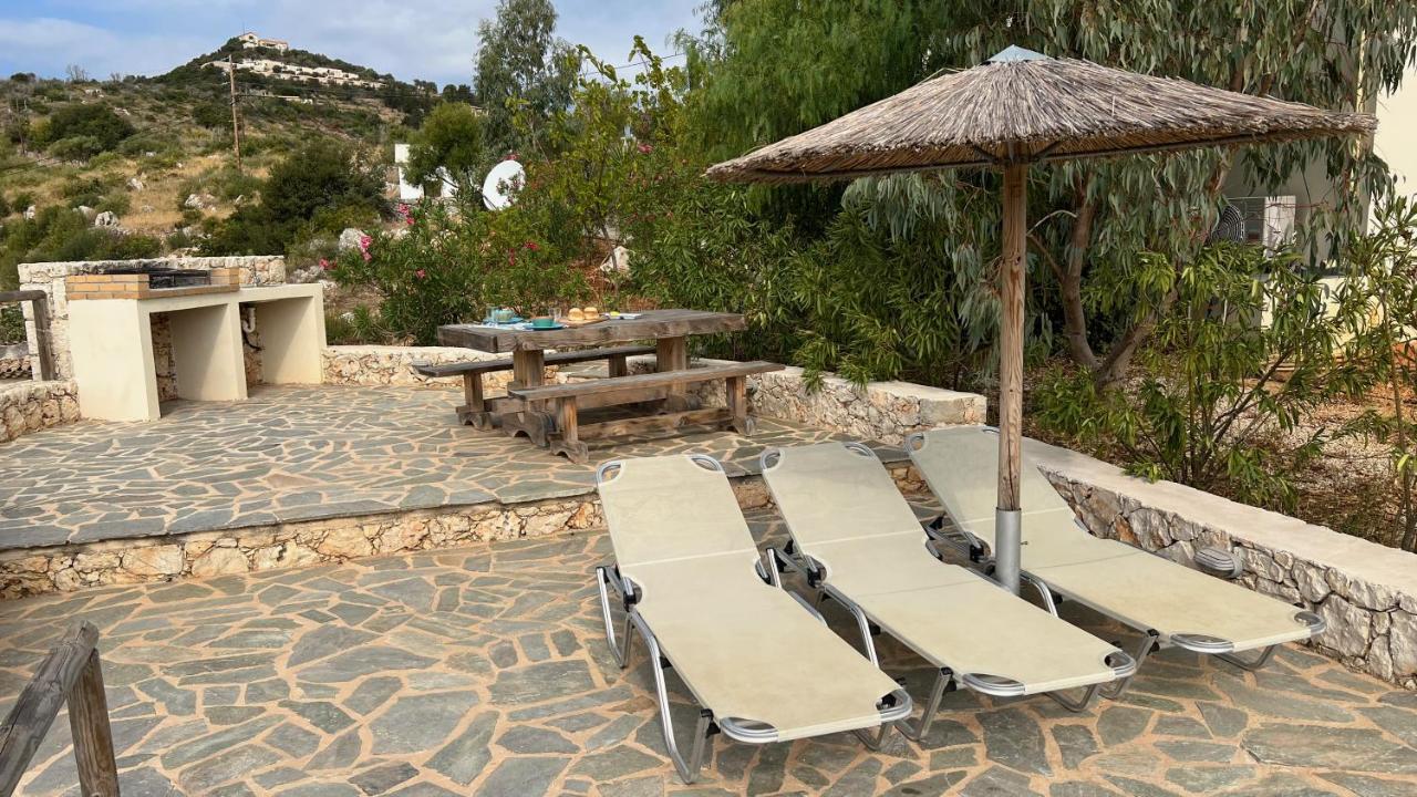 Luxurious Villa At A Unique Spot アギオス・ニコラオス エクステリア 写真
