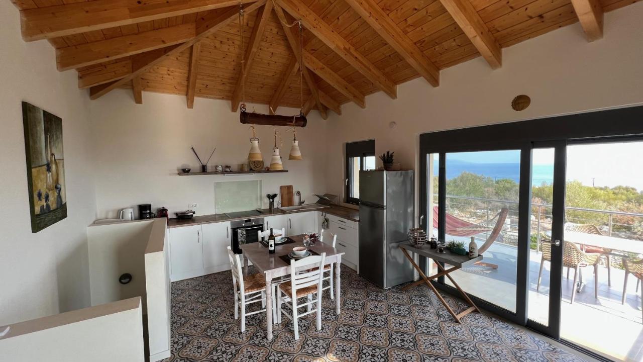 Luxurious Villa At A Unique Spot アギオス・ニコラオス エクステリア 写真