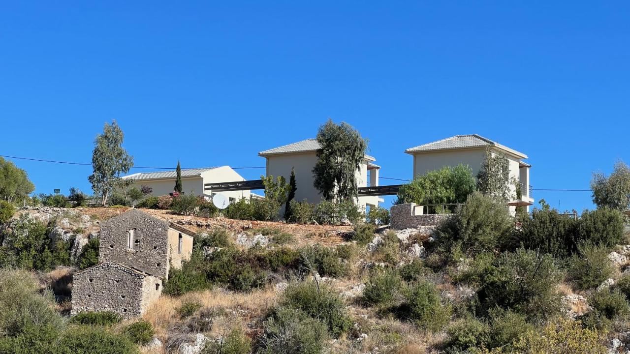 Luxurious Villa At A Unique Spot アギオス・ニコラオス エクステリア 写真