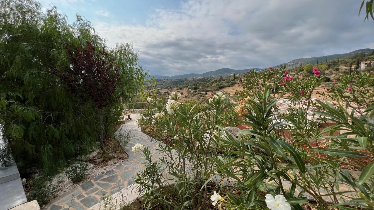 Luxurious Villa At A Unique Spot アギオス・ニコラオス エクステリア 写真