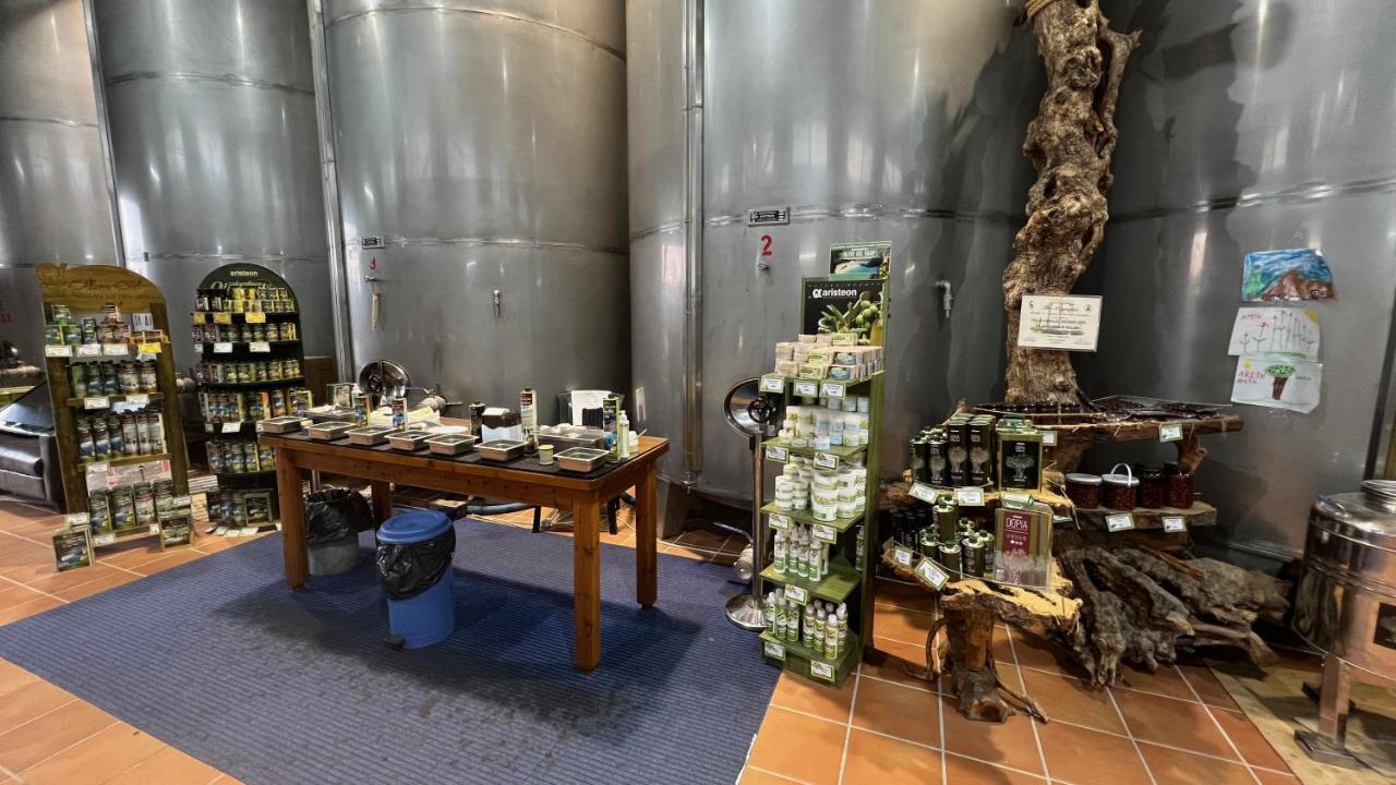 Luxurious Villa At A Unique Spot アギオス・ニコラオス エクステリア 写真