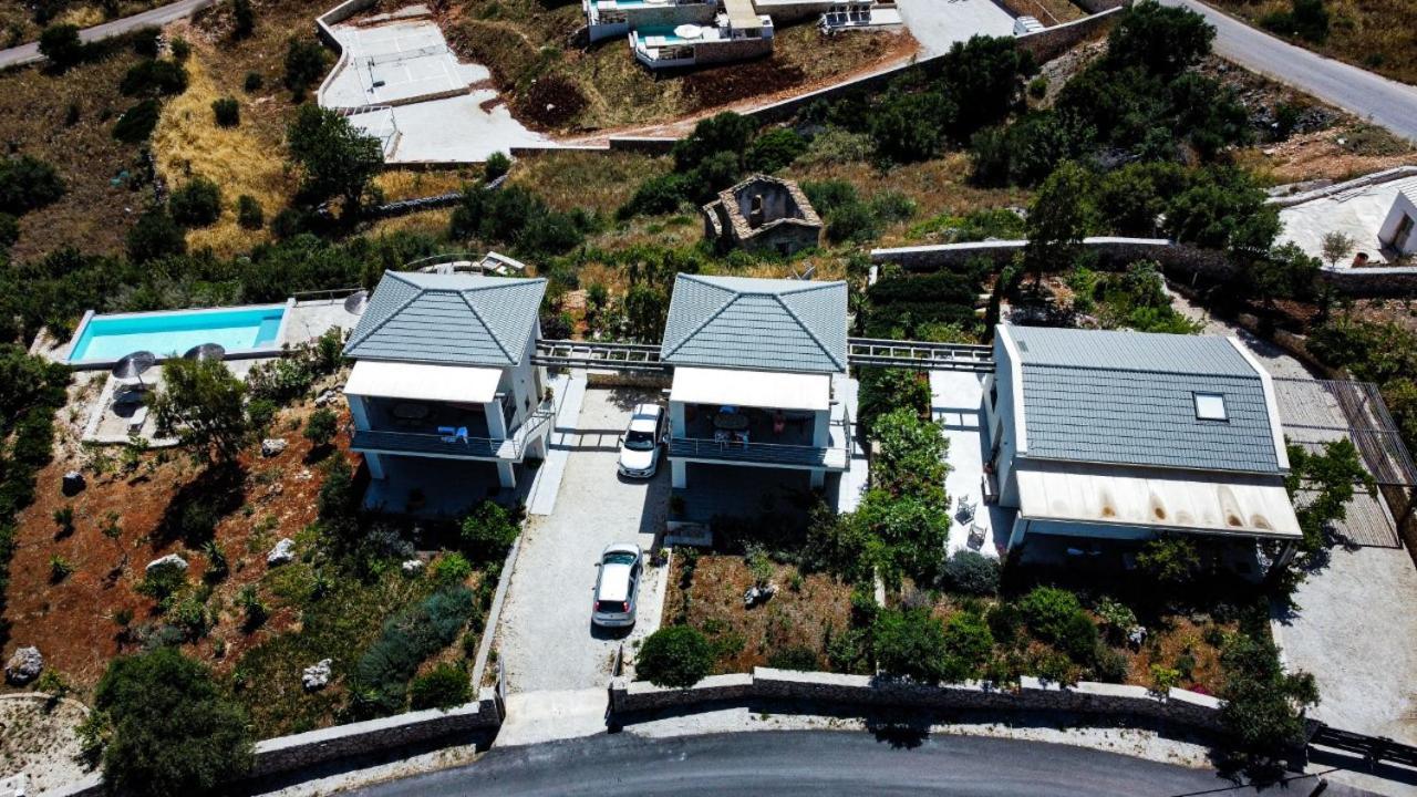 Luxurious Villa At A Unique Spot アギオス・ニコラオス エクステリア 写真