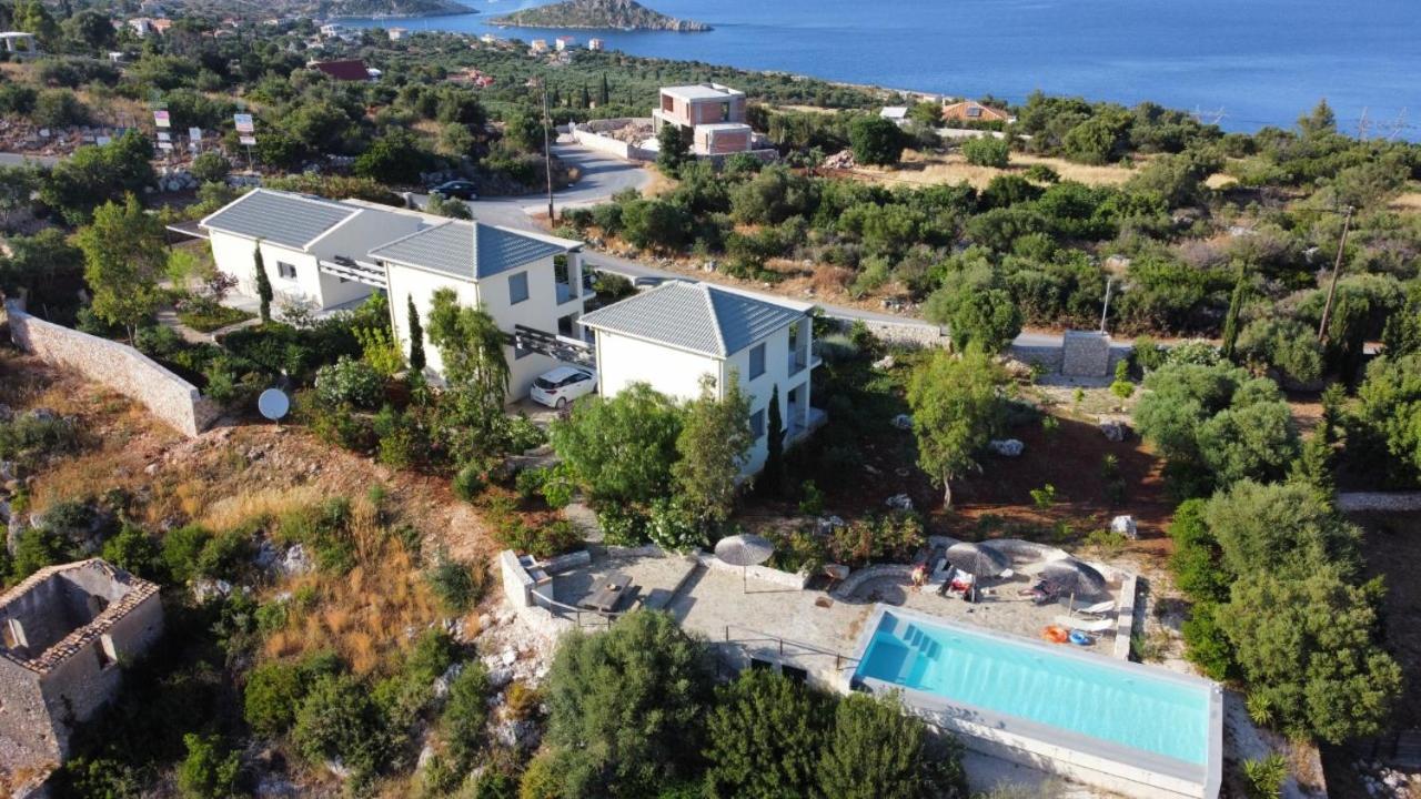 Luxurious Villa At A Unique Spot アギオス・ニコラオス エクステリア 写真