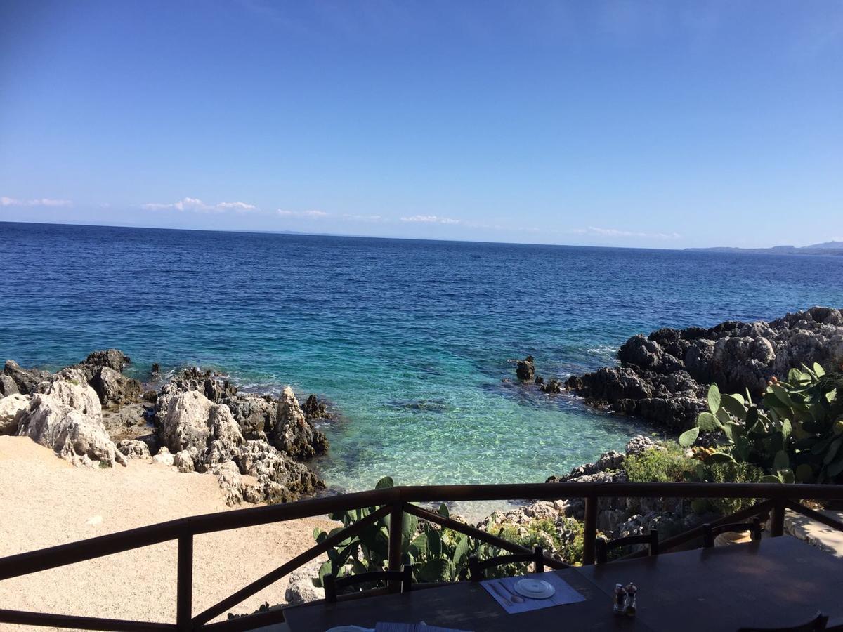 Luxurious Villa At A Unique Spot アギオス・ニコラオス エクステリア 写真